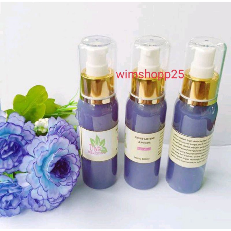 LOTION ANGGUR WHITENING GLOW 100ML