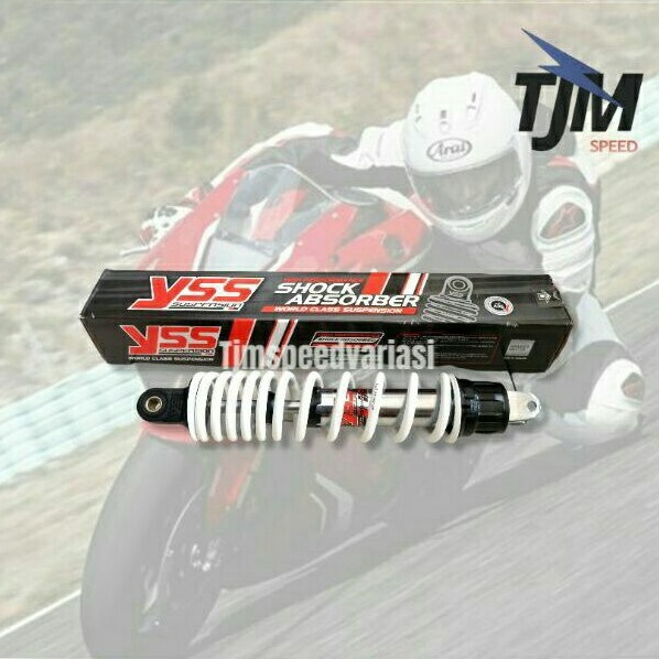 Shock YSS Pro Plus Vario 125 330MM