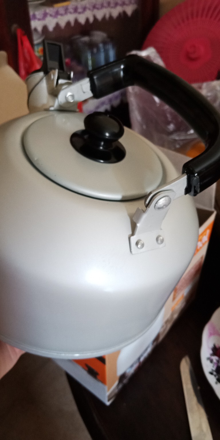 Maspion Teko Bunyi Nasional 22 Aluminium - Silver