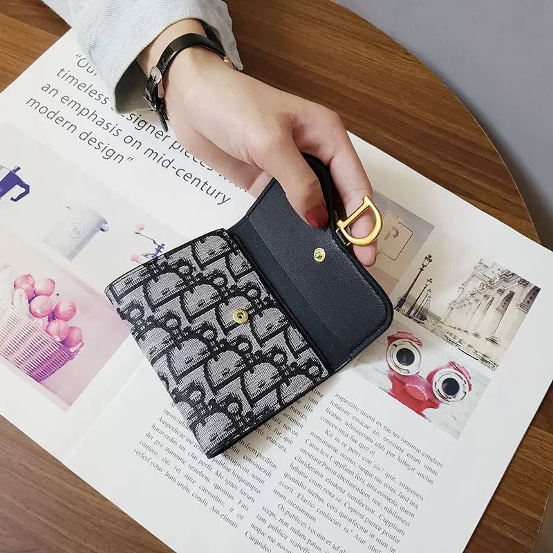 JY DP08 Dompet Lipat Pendek Dompet Wanita Import Korea Fashion Murah
