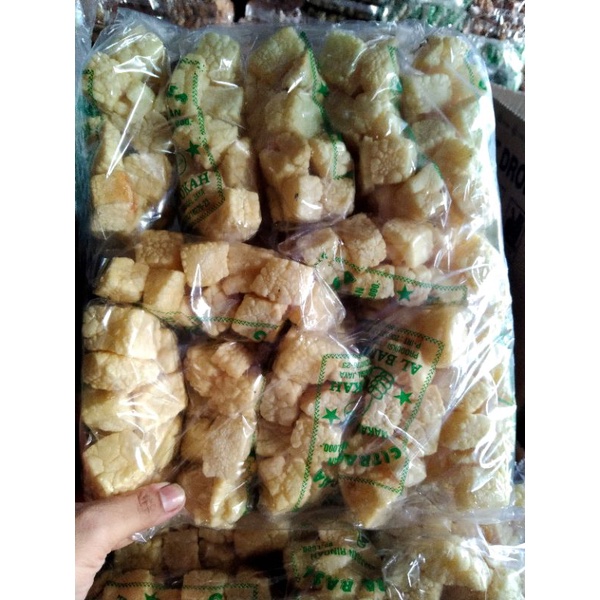 

Krupuk Tahu Potong