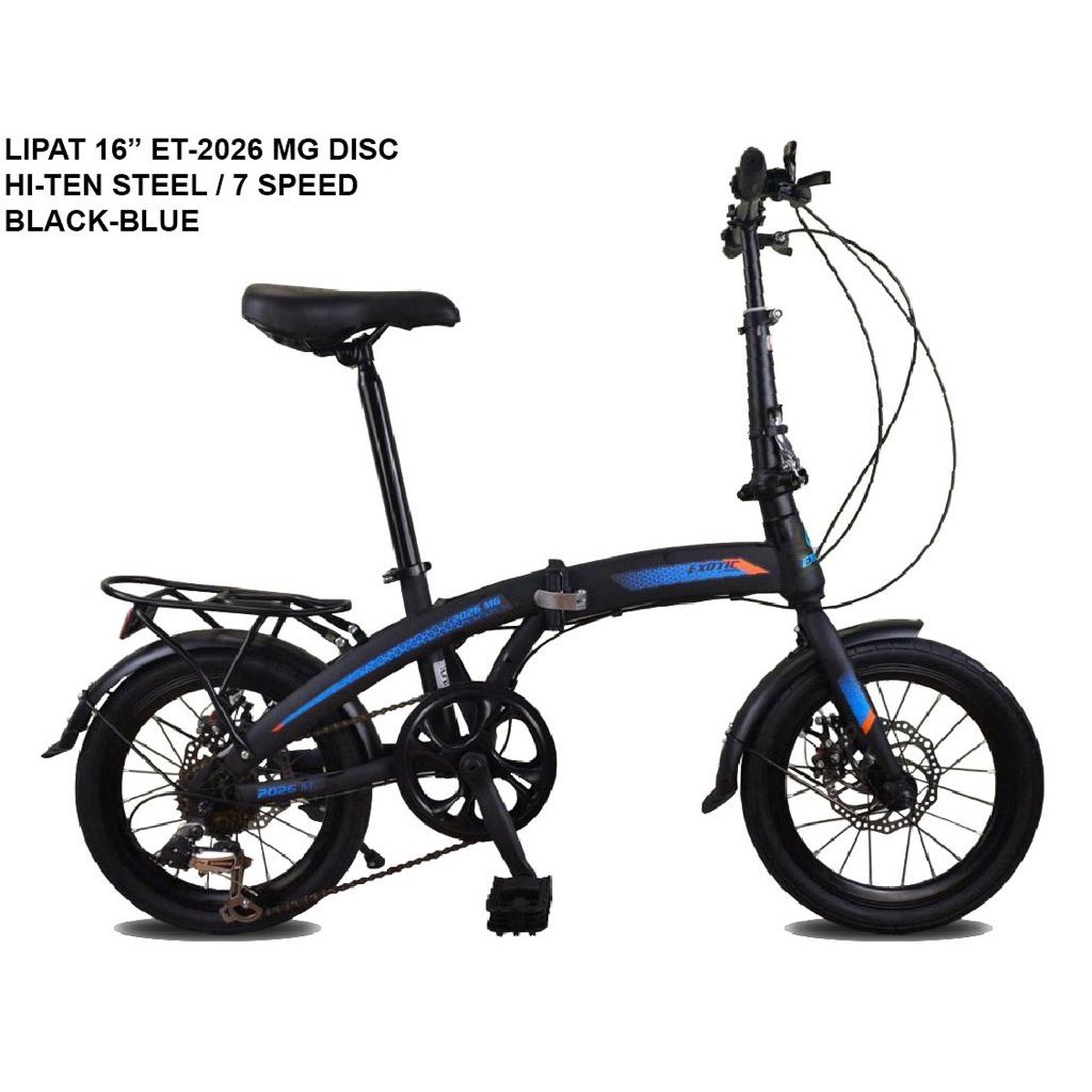 Super Murah Sepeda lipat folding 16 exotic 2026 MG DB