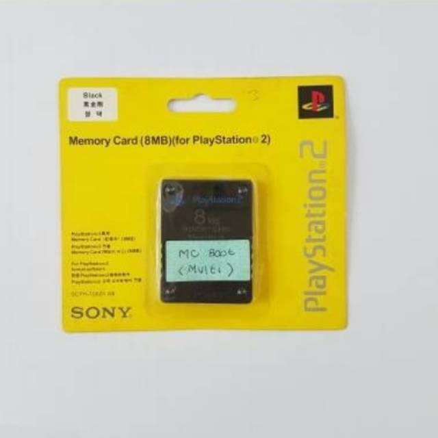 Memory Card mc booting (multi) software