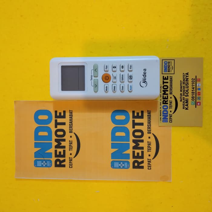 REMOTE AC MIDEA ORIGINAL