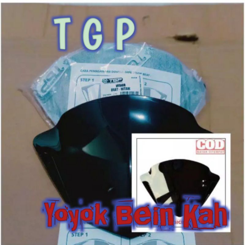 Visor Beat Karbu Oval