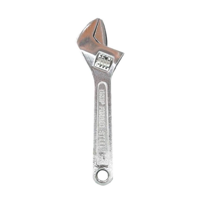 Kunci inggris 6 inch adjustable wrench chrome