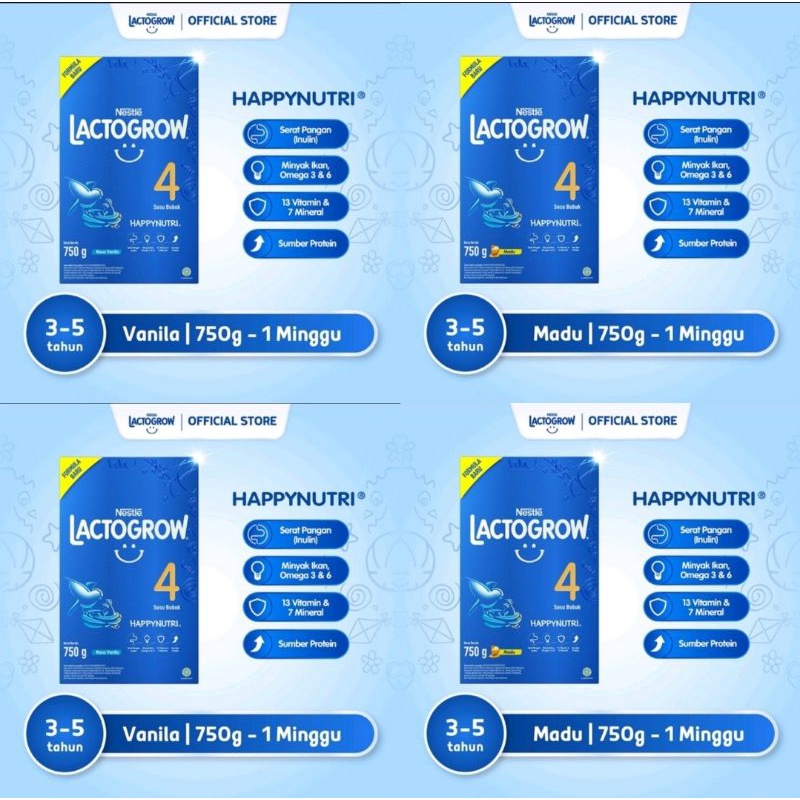 Lactogrow 4 735gr PROMO