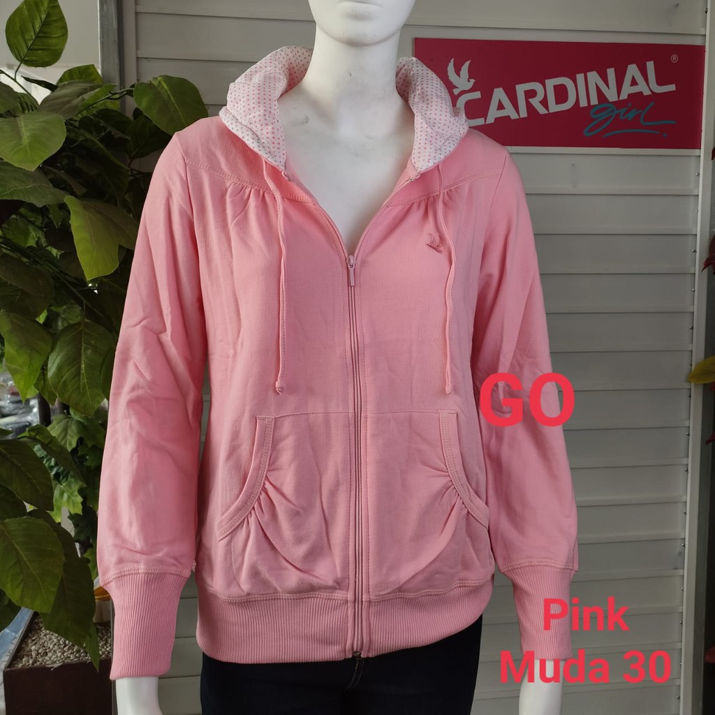 gos CARDINAL SWEATER GIRL 162 Pakaian Wanita Outerwear Jaket Cewek Sweater Katun Cardinal Original