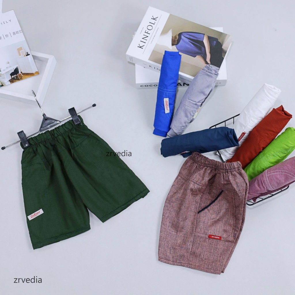 Celana Ghani - Ghina Premium Uk. 2-3 Tahun / Celana Pendek Anak Laki Balita Perempuan Harian Murah