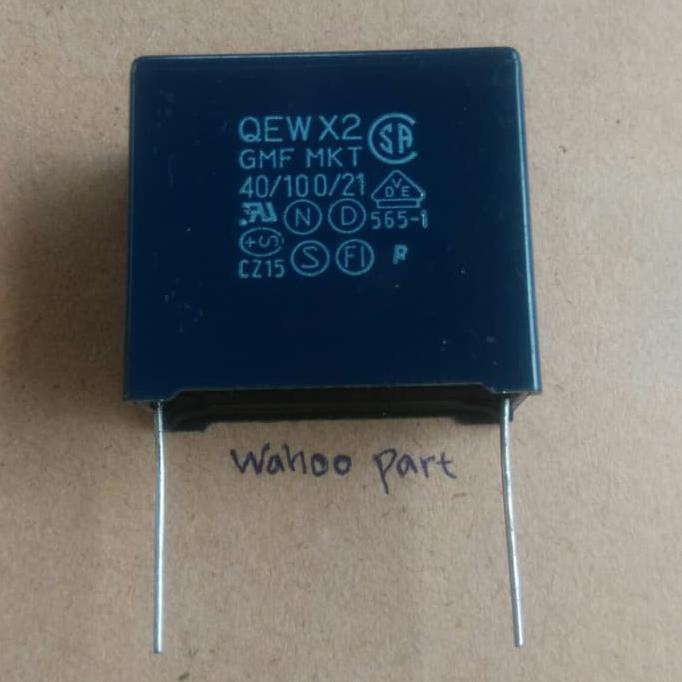 Capacitor Mkt 1Uf /250Vac Wahooo Ayo Beli