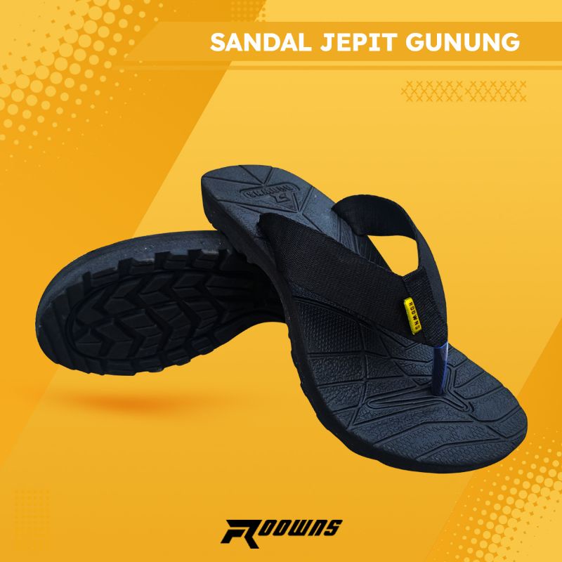 Sandal Jepit Sendal Gunung Pria Wanita Hiking Premium Frox