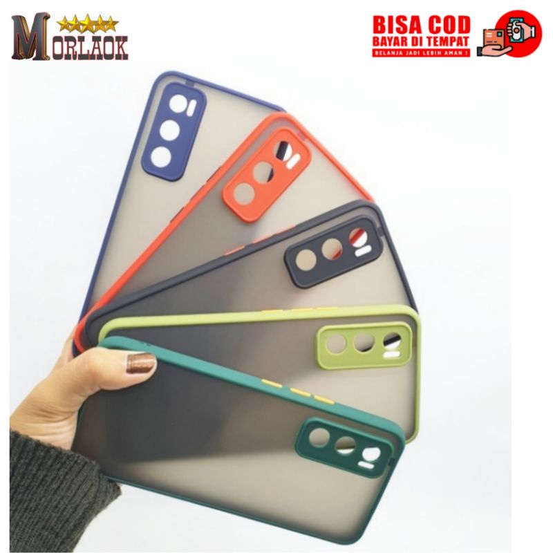 Case Vivo V20 SE Dove Aero Softcase Casing HP Vivo V20 se