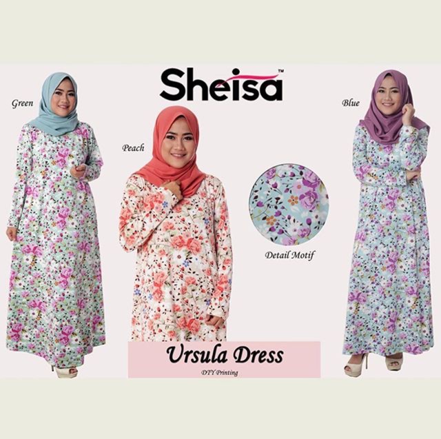 Ursula dress by sheisa