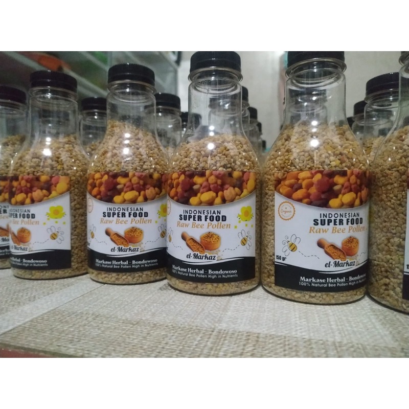 

el Markaz Bee Pollen 150 gram