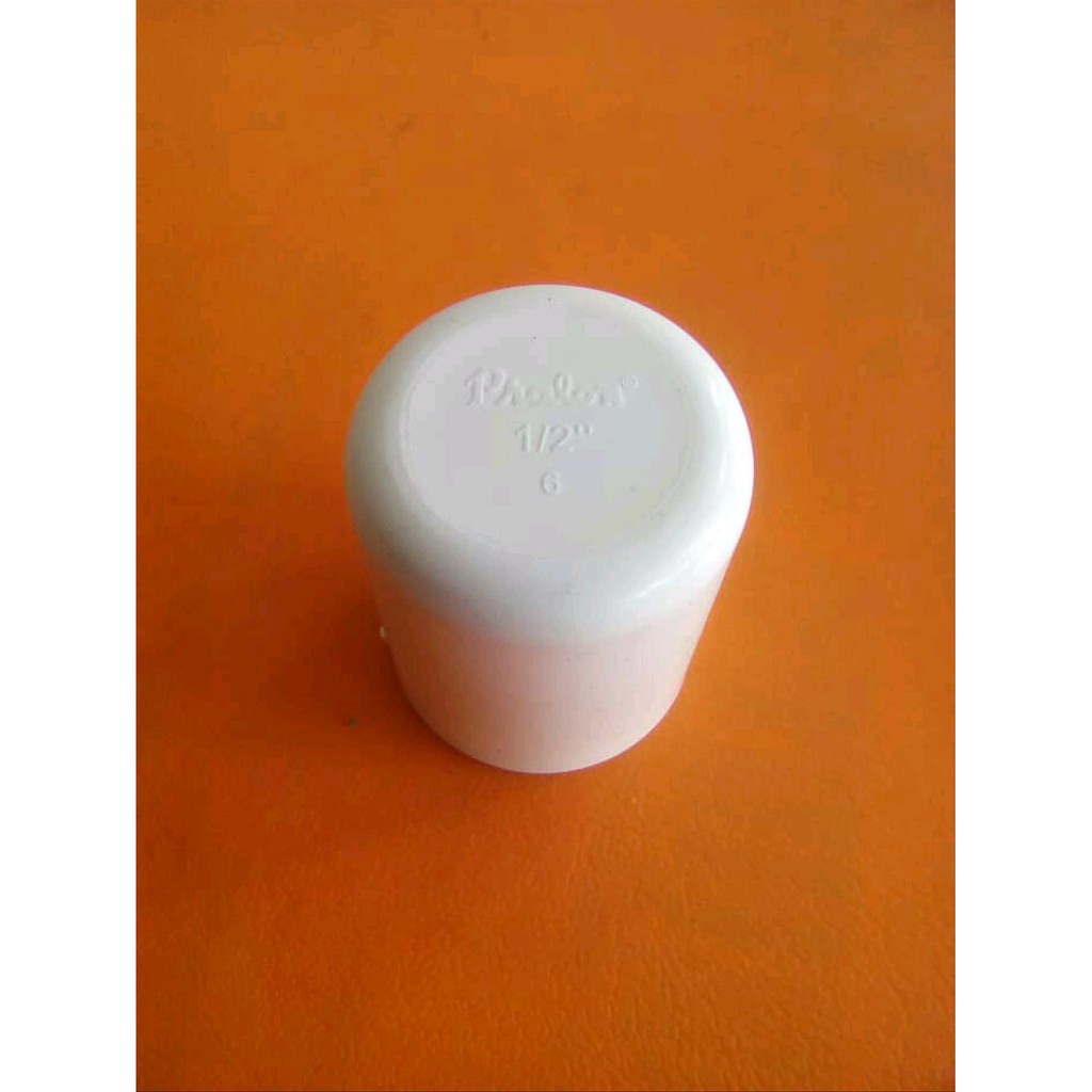 Dijual Fitting PVC Pralon Dop AW - 0.5 - Putih terbaik