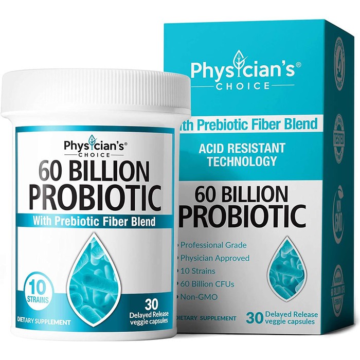 Physician's Choice 60 Billion Probiotic 30 Capsules