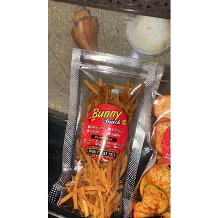 

Bunny snack Stick singkong 100gr