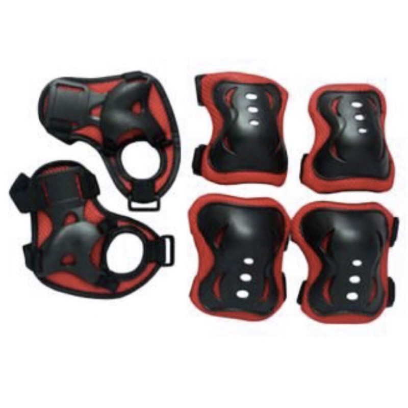 dekker pelindung sikut lutut tangan kaki anak decker deker untuk skateboard bmx pushbike push bike-2