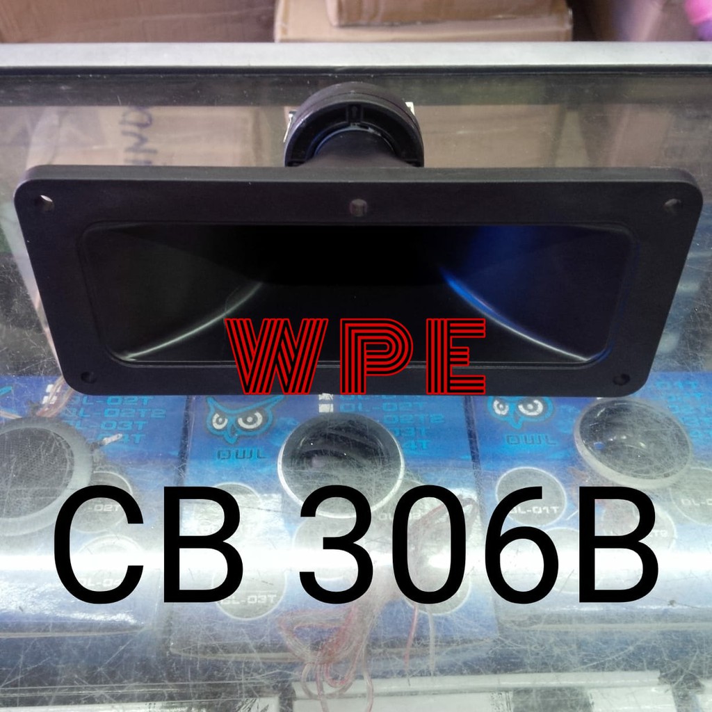 tweeter corong horn cobra cb306b murah cb 306b