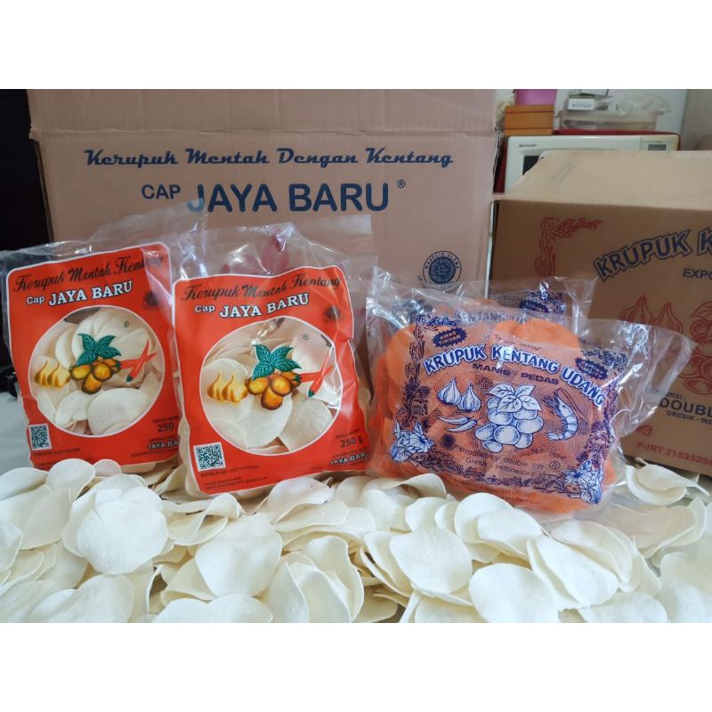 

Kerupuk Kentang JB