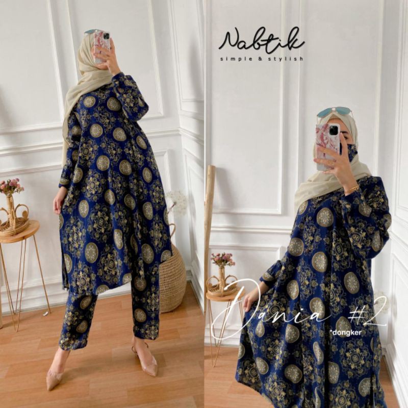 setelan wanita dania #2 original by nabtik