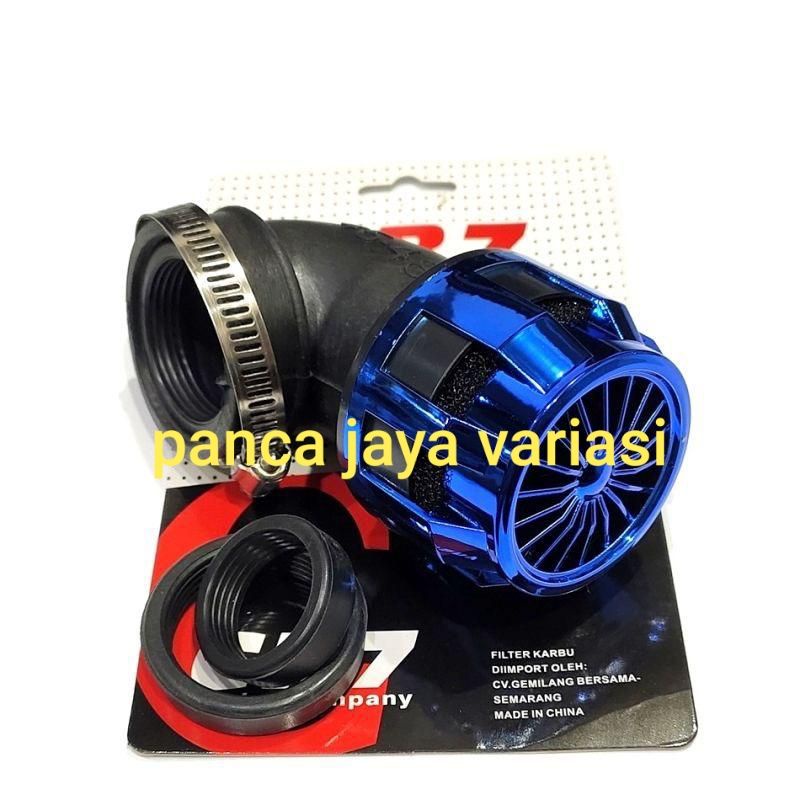 [ model TURBIN PESAWAT ] FILTER KARBU Racing VARIASI filter karbu  asl  power jet PE dan PWK saringan udara universal -venus98 &amp; Royal