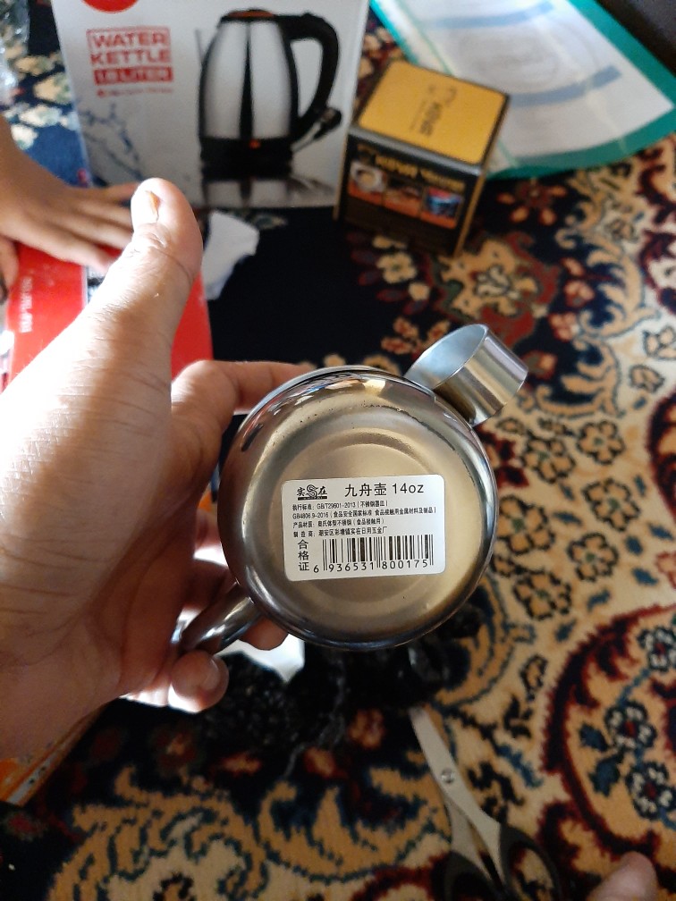 Olive Gooseneck Kettle Teko Leher Angsa Alat Kopi V60 Seduh Manual