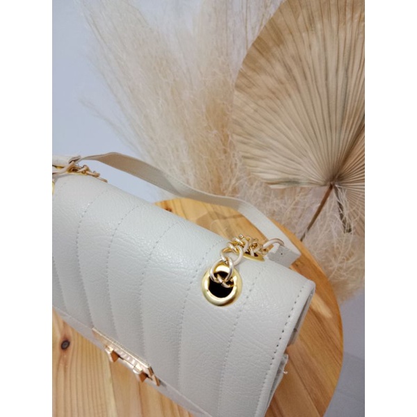 Slingbag Wanita Deka Tas Selempang wanita Tali Rantai Terbaru IrvanBagshop