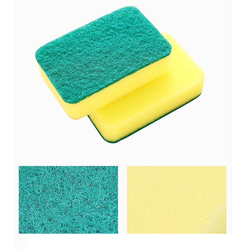 Microfiber Dish Cleaning Sponge Wipe / High Density Sponge Wipe / Dish Cleaning sponge