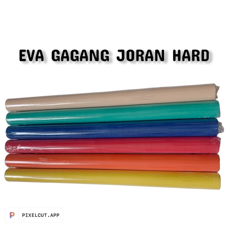 Busa Eva Warna Hard Murah Berkualitas - Busa Eva Murah - Busa Eva Berwarna - Gagang Busa Joran