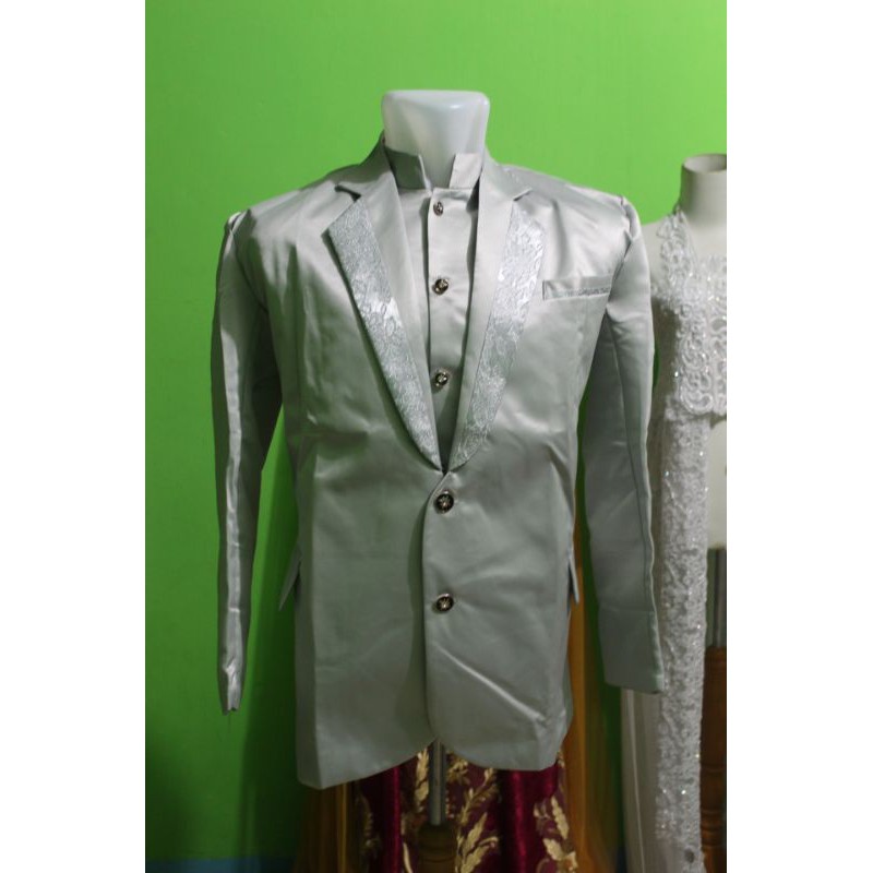 JAS PENGANTIN LIS JAGUAR SILVER