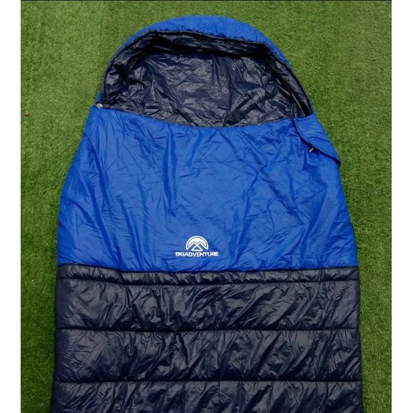 Sleeping Bag Natuna Reborn Bigadventure  Silicon Dacron Ultralight Original Premium