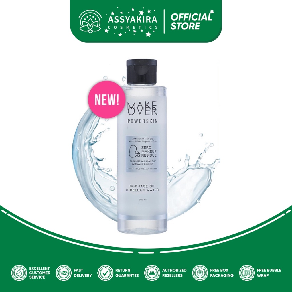 Make Over Powerskin Bi-Phase Oil Micellar Water