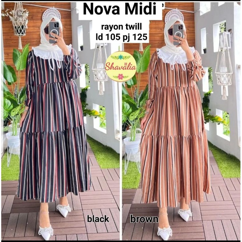 NOVA MIDI BY SHAVALIA