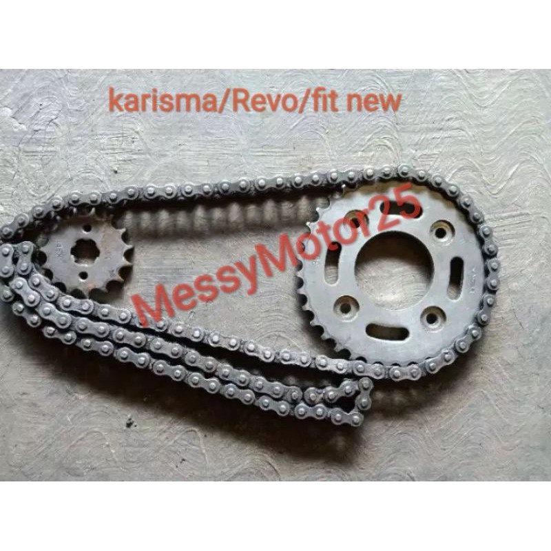 GIR SET ORI SUPRA 125/KARISMA/REVO ABSOLUTE/FIT NEW/REVO FIT.