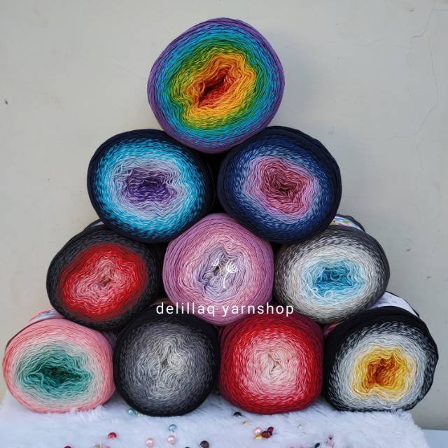 Benang Rajut Impor Yarnart Flowers Satu