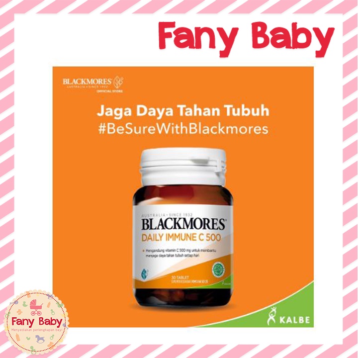 BLACKMORES DAILY IMMUNE C 500 30 CAPSULE