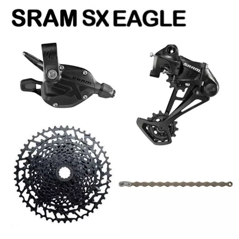 MINISET SRAM SX EAGLE 12 SPEED 11-50T bodi shimano