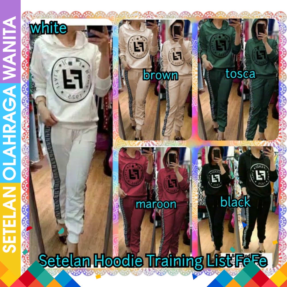 Setelan Baju Senam Olahraga NY Pink Navy Baju Senam Aerobik Zumba Fitness Gym Running Sepedaan Set