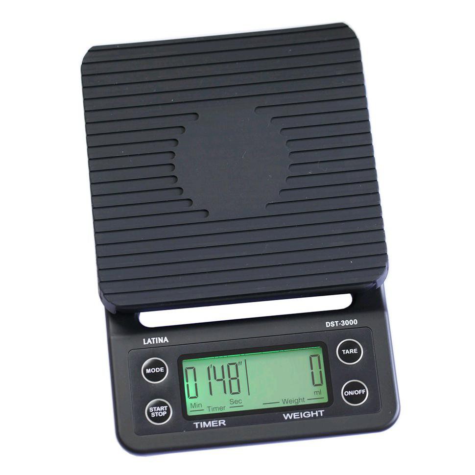 Super Sale Latina Newton Drip Coffee Timer Scale Dst3000 Timbangan Seduh Kopi