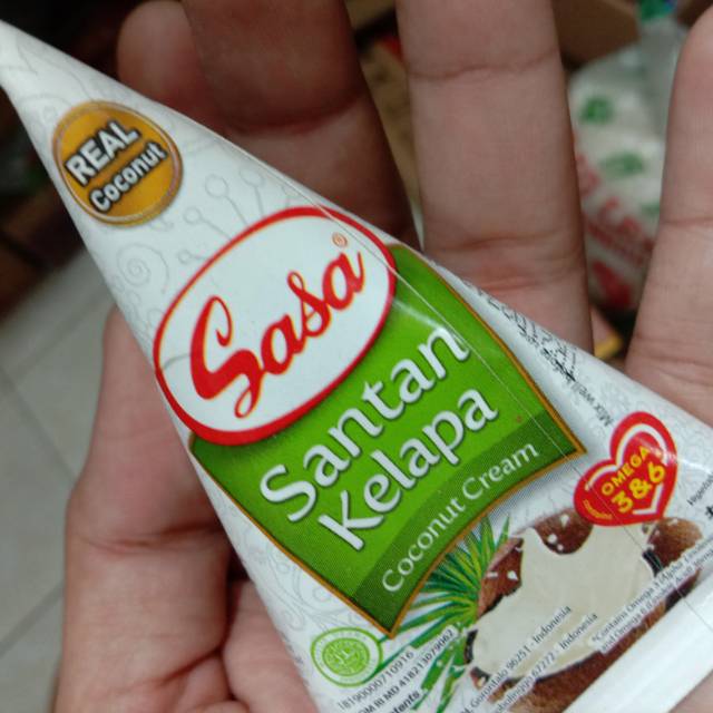 

SASA Santan Kelapa cair 65ml