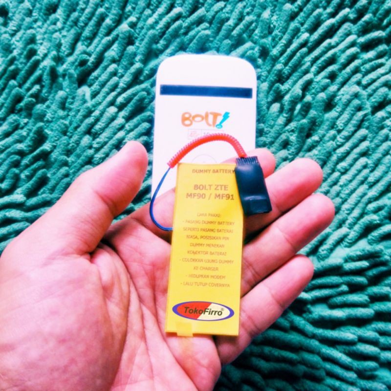 Baterai Dummy Modem ZTE MF90 / MF91
