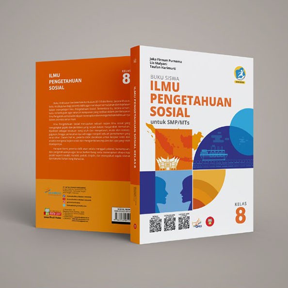 Yrama Widya - Ilmu Pengetahuan Sosial (IPS) SMP/MTs Kelas 8 (Premium)