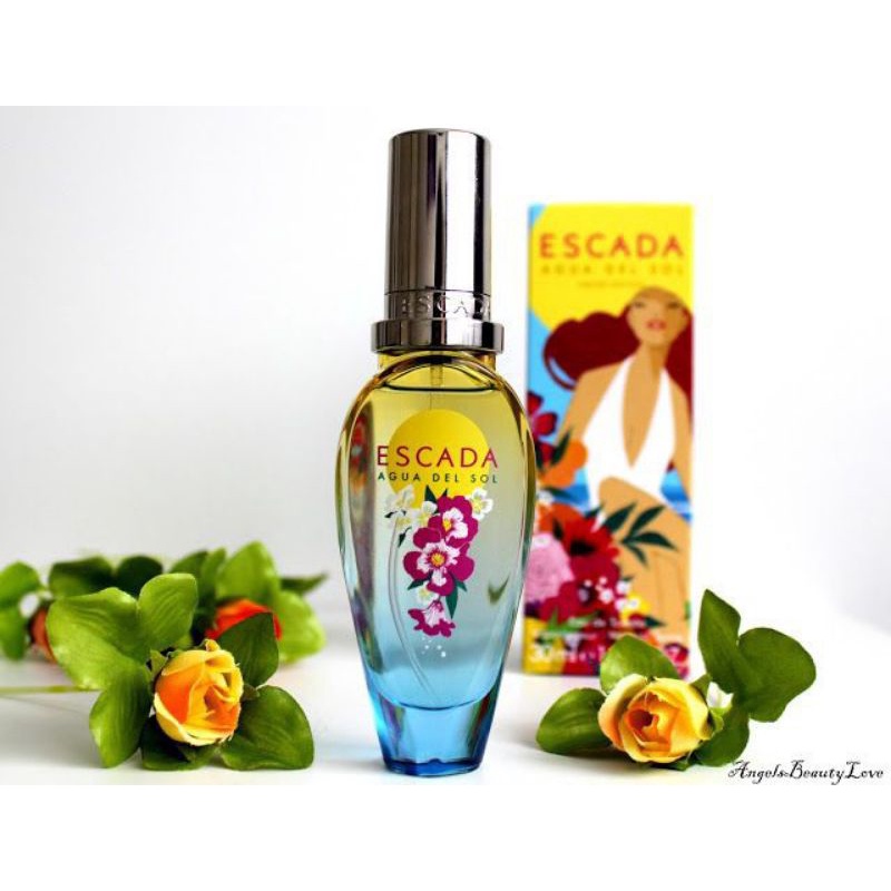 bibit parfum escada Aqua Del sol original 100mg murni asli no. 35