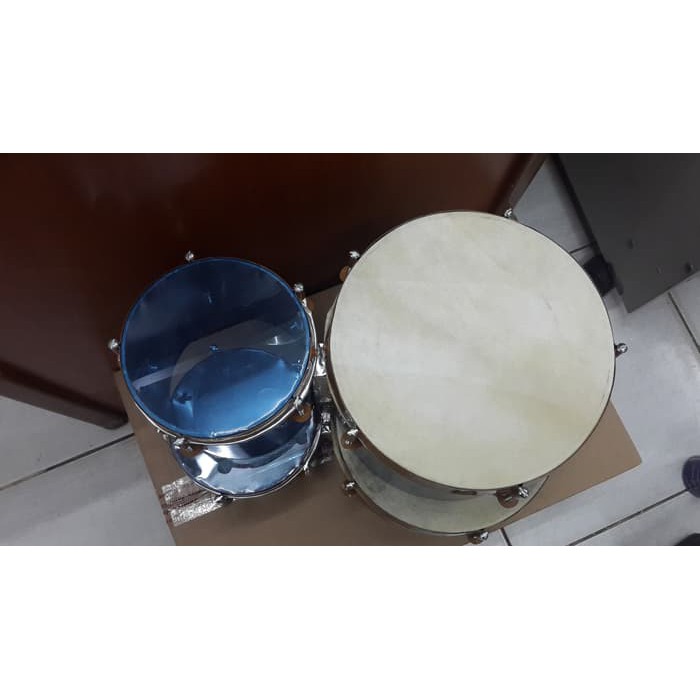 Cuci Gudang Gendang Ketipung Paralon (Kulit + Mika)