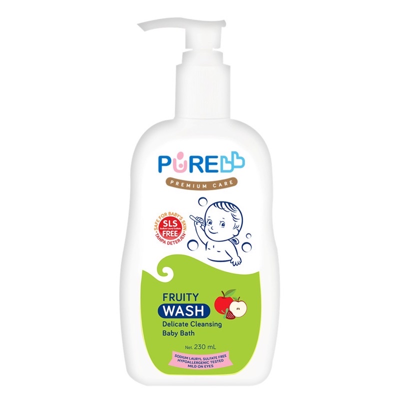 Pure Baby Wash Fruity&amp;Freshy 230ml