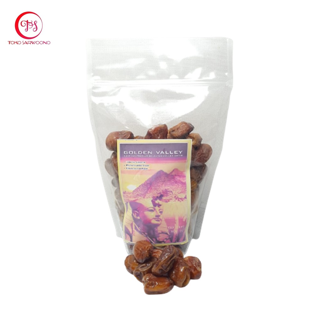 Kurma Mesir Golden Valley 500 gr