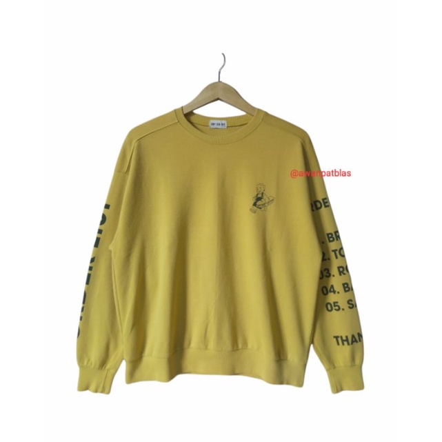 OH! JIN-HO Crewneck
