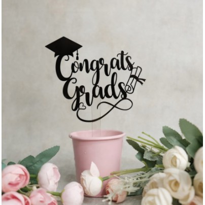 Cake Topper Graduation