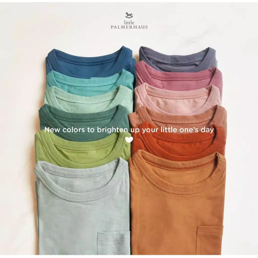 Little Palmerhaus Pocket Tee New ( 1Y, 2Y, 3Y )